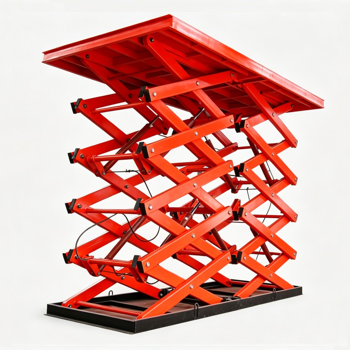 益阳赫山沧水铺镇重型固定升降机